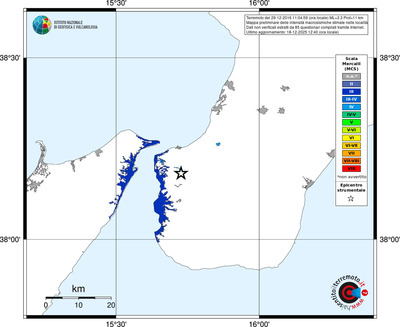 Mappa MCS - territori località