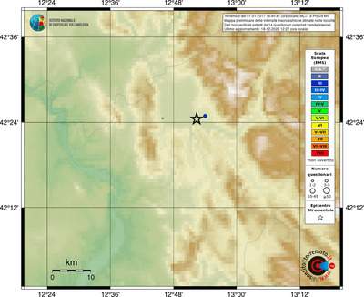 Mappa EMS - località
