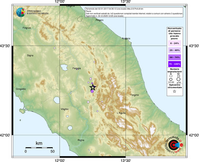 Mappa comuni con almeno 3 questionari