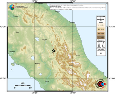 Mappa comuni con almeno 3 questionari