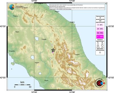Mappa comuni con almeno 3 questionari