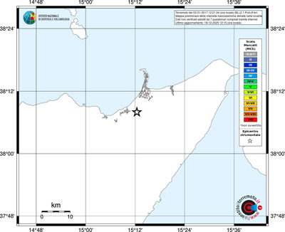 Mappa MCS - territori località