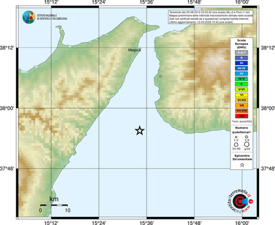 Mappa EMS - località