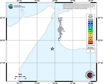 Mappa MCS - territori località