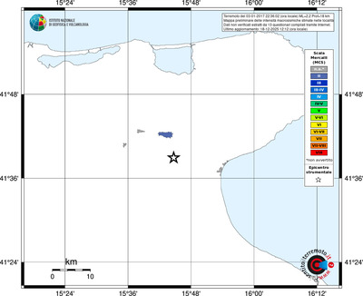 Mappa MCS - territori località