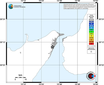 Mappa MCS - territori località
