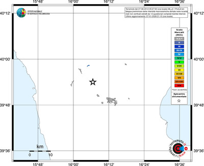 Mappa MCS - territori località