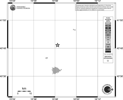 Mappa EMS - territori località