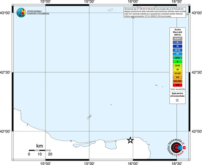 Mappa MCS - territori località