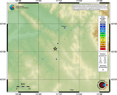 Mappa EMS - comuni