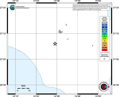 Mappa MCS - territori località