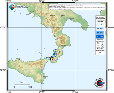 Mappa comuni con almeno 3 questionari