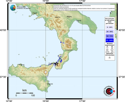 Mappa comuni con almeno 3 questionari