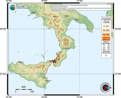 Mappa comuni con almeno 3 questionari