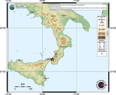 Mappa comuni con almeno 3 questionari