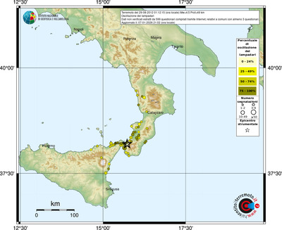 Mappa comuni con almeno 3 questionari