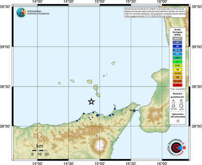 Mappa EMS - comuni