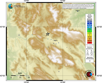 Mappa MCS - località