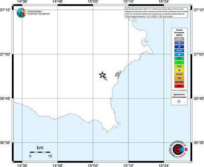 Mappa EMS - territori località