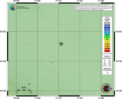 Mappa MCS - località