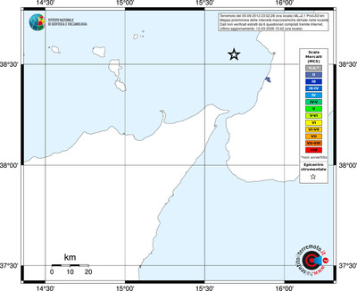 Mappa MCS - territori località