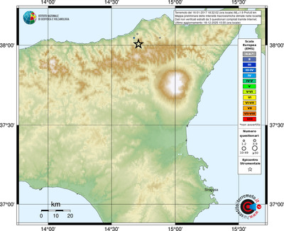 Mappa EMS - località