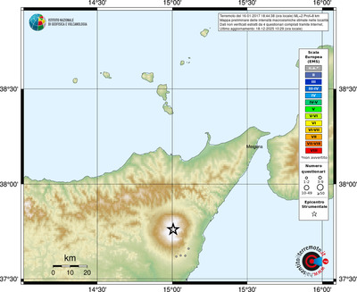 Mappa EMS - località