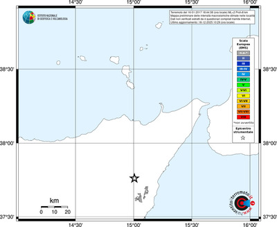 Mappa EMS - territori località