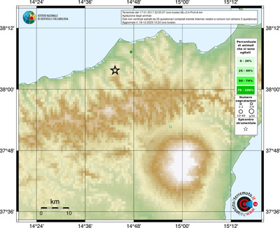 Mappa comuni con almeno 3 questionari