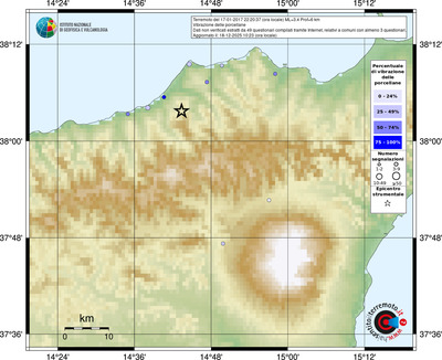 Mappa comuni con almeno 3 questionari
