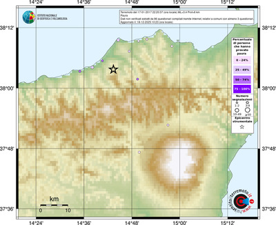 Mappa comuni con almeno 3 questionari