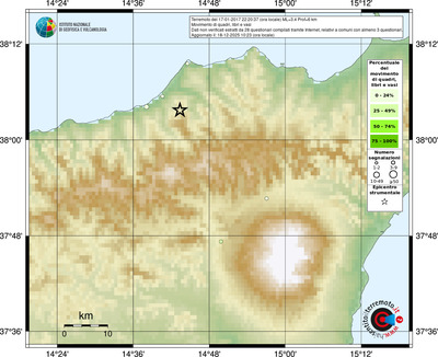 Mappa comuni con almeno 3 questionari