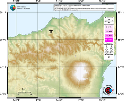 Mappa comuni con almeno 3 questionari