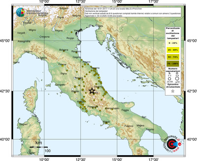 Mappa comuni con almeno 3 questionari