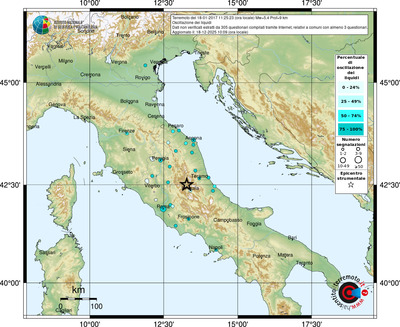 Mappa comuni con almeno 3 questionari