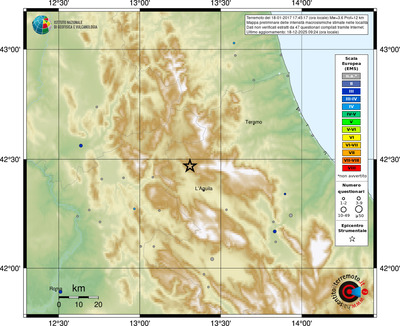 Mappa EMS - località
