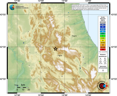 Mappa MCS - località