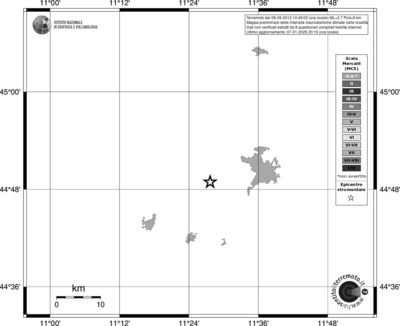 Mappa MCS - territori località