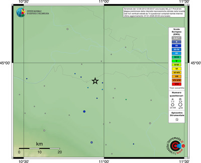 Mappa EMS - località