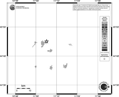 Mappa MCS - territori località