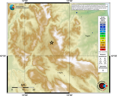 Mappa MCS - località