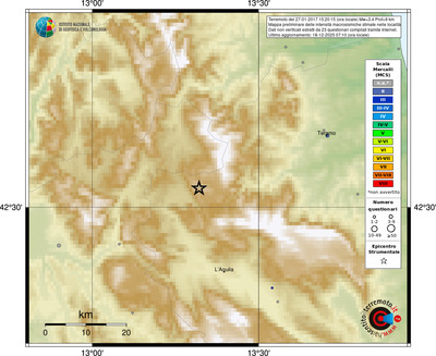 Mappa MCS - località