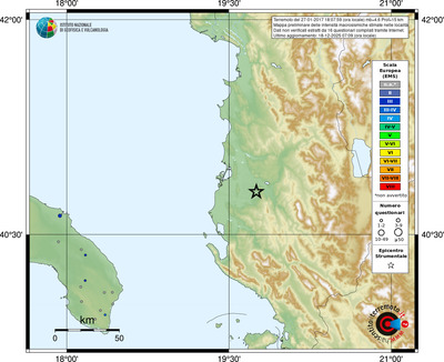 Mappa EMS - località
