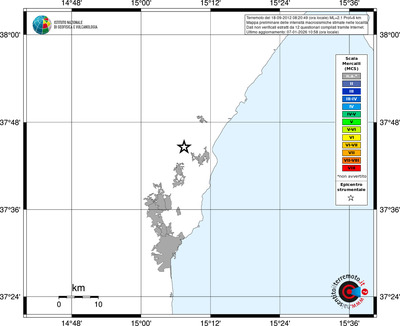 Mappa MCS - territori località