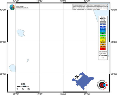 Mappa MCS - territori comuni