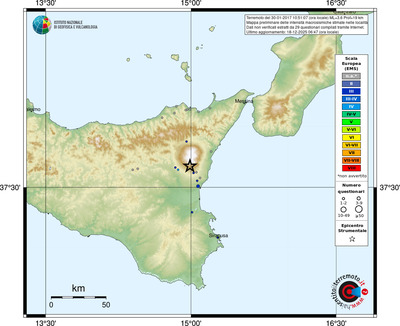 Mappa EMS - località