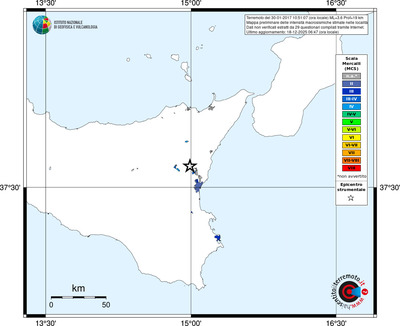 Mappa MCS - territori località