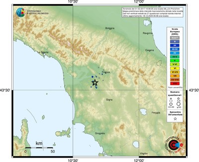 Mappa EMS - località