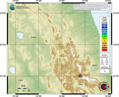 Mappa EMS - località