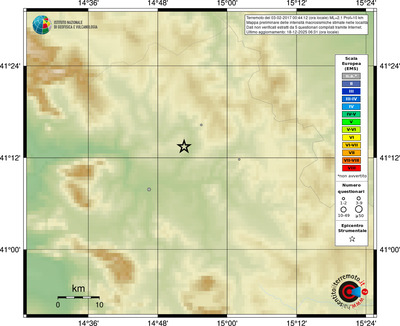 Mappa EMS - località
